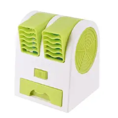 GENERICO - Mini aire acondicionado artic ventilador humificador portátil verde