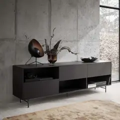 22 GRADOS DECORACION - Consola Mesa para Tv Recibidor Khuenre 200x75cm 22Grados Decoracion