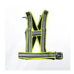 GENERICO - TIRAS PARA MOTO REFLECTIVAS AMARILLA NEÒN