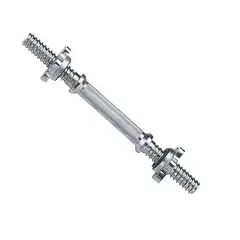 SPORT FITNESS - Barra mancuerna de 35 cm
