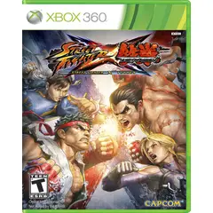 CAPCOM - Street fighter x tekken - xbox 360