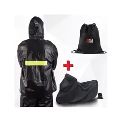 AFM - CONJUNTO IMPERMEABLE + PIJAMA C16