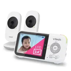 VTECH - Monitor De Video VM819-2 Pant LCD 2,8 Pulg Para Bebè