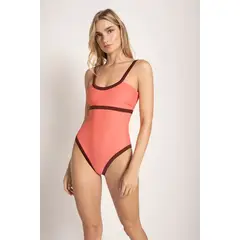 TOUCHE BALNEAIRE - Traje de baño entero para dama Marca Ref 0E86042