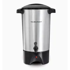HAMILTON BEACH - Cafetera institucional grande 12 a 45 tazas 40515R.