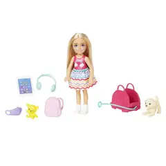 BARBIE - Muñeca Chelsea Viajera