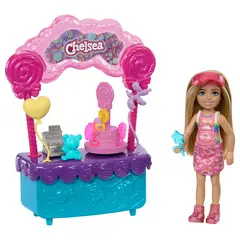 BARBIE - Muñeca Stacie Al Rescate Chelsea Estación De Dulces