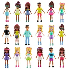 POLLY POCKET - Muñeca Moditas Aventuras En Río