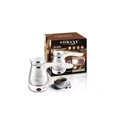 SOKANY - Cafetera Tetera Eléctrica