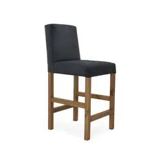 VENECIA - Butaco de Bar Meru Tela Gris