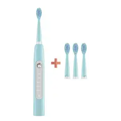 GENERICO - Cepillo De Dientes Eléctrico Sónico Recargable Para Adultos Verde