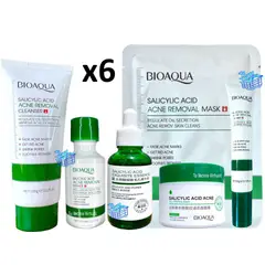 BIOAOUA - Kit BioaQUA Acido Salicilico x6