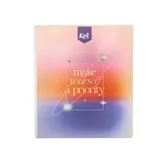 KIUT - Folder Carpeta Tipo Catálogo 105 Kiut, 3 Argollas Carta