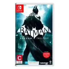 NINTENDO SWITCH - Batman Arkham Trilogy Fisico Nuevo