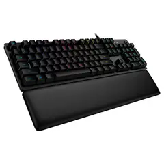 LOGITECH - Teclado Mecánico Gamer G513 Carbon Rgb Inglés Brown
