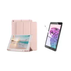 GENERICO - Forro Estuche Smart Case+ Paperlike Para iPad 10ma Gen 10.9