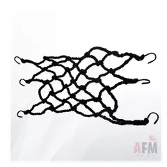 AFM - MALLA GRANDE PARA MOTO TRENZADA