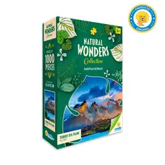 RONDA - Rompecabezas X 1000 Piezas Torres Del Paine Chile