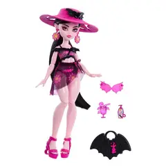 MONSTER HIGH - Muñeca Isla Del Terror Draculaura