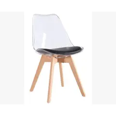 MOBLIHOUSE - Silla Comedor Milano Gris