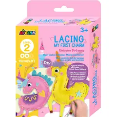 JUGANDO Y EDUCANDO - Juguete Niños Set De Arte Y Diseño Unicornios Tejidos Lv2