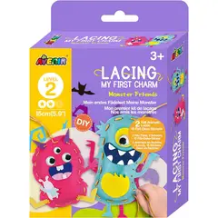 JUGANDO Y EDUCANDO - Juguete Niños Set De Arte Y Diseño Monster Tejidos Lv2
