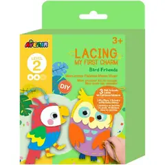 JUGANDO Y EDUCANDO - Juguete Niños Set De Arte Y Diseño Aves Tejidos Lv2