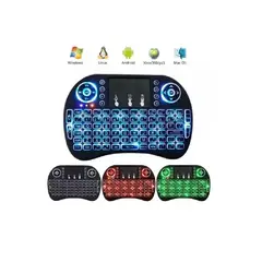 GENERICO - Teclado Mouse Táctil Inalámbrico Para Smart - Tv Box - Pc - Tabletas