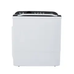 HACEB - Lavadora Semiautomática de 7 KG Blanca