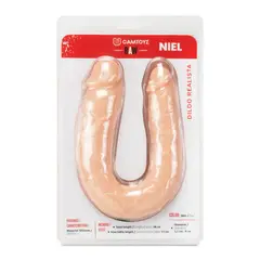GENERICO - Dildo Doble Niel Camtoyz