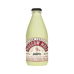 JUNIPER - CÓCTEL MOSCOW MULE -RTD CAJA X 12