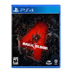 WARNER BROS - Back 4 blood - playstation 4