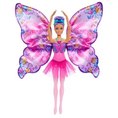 BARBIE - Muñeca Fantasía Bailarina Transformación Mágica