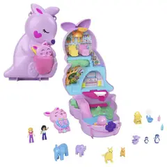 POLLY POCKET - Muñeca Compacto De Bolsa De Canguro