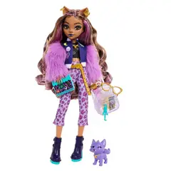 MONSTER HIGH - Muñeca Clawdeen Nuevo Look