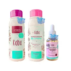KABA - Shampoo + Acondicionador + Tonico capilar