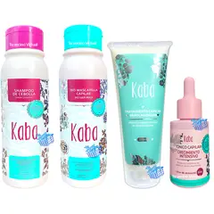 KABA - Shampoo + Biomascarilla +Tratamiento y Tonico