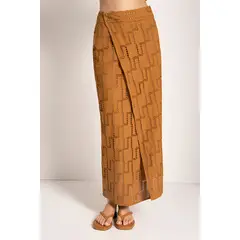 TOUCHE BALNEAIRE - Falda de Playa para dama Marca Ref 0F63042