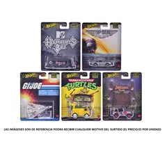HOT WHEELS - Collector Auto Cultura Pop Surtido Sorpresa