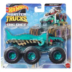 HOT WHEELS - Monster Trucks Camiones Remolque Surtido Sorpresa