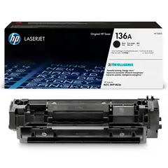 HP - Tóner 136A Negro Para Impresoras Laserjet M209 M211 MFP M236