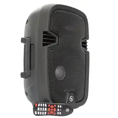 GENERICO - Cabina De Sonido Parlante Portátil Con Bluetooth Y Luces Led