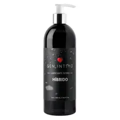 SEN INTIMO - Lubricante Hibrido A Base De Agua Y Silicona x500 ml