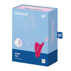 SATISFYER - High Fly Fucsia