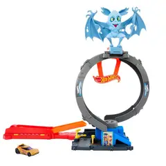 HOT WHEELS - City Pista Ataque De Murciélago