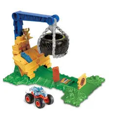 HOT WHEELS - Monster Trucks Reto En La Selva