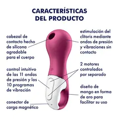 SATISFYER - Lucky Libra estimulación clítoris 100% Original