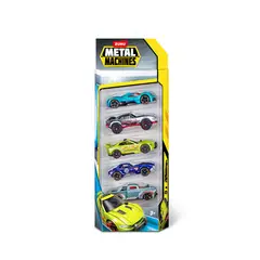 ZURU - Carritos Metal Machines Die Cast Norizon - Scorpiax 5 Unds