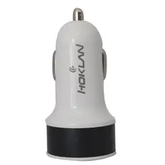 GENERICO - Cargador Para Carro Funcion De Carga Rapida Con Doble Usb 3.1 Amps