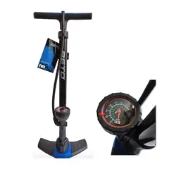 BETO - Inflador piso bomba aire bicicleta con manometro 160psi